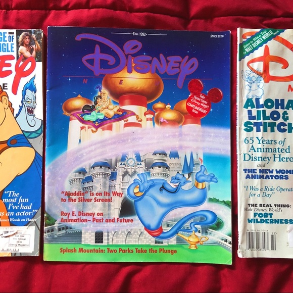 Disney Other Rare Vintage Disney Magazines Poshmark